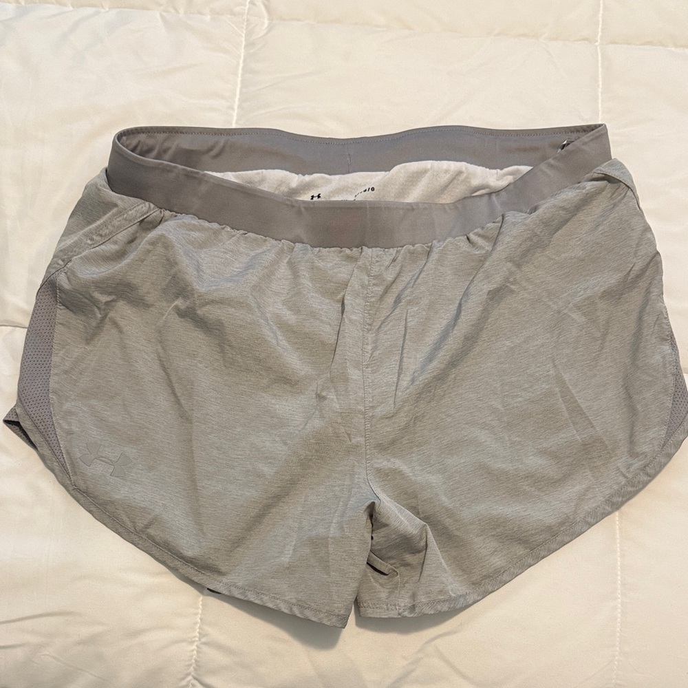 Under Armour Women's Gray Athletic Shorts